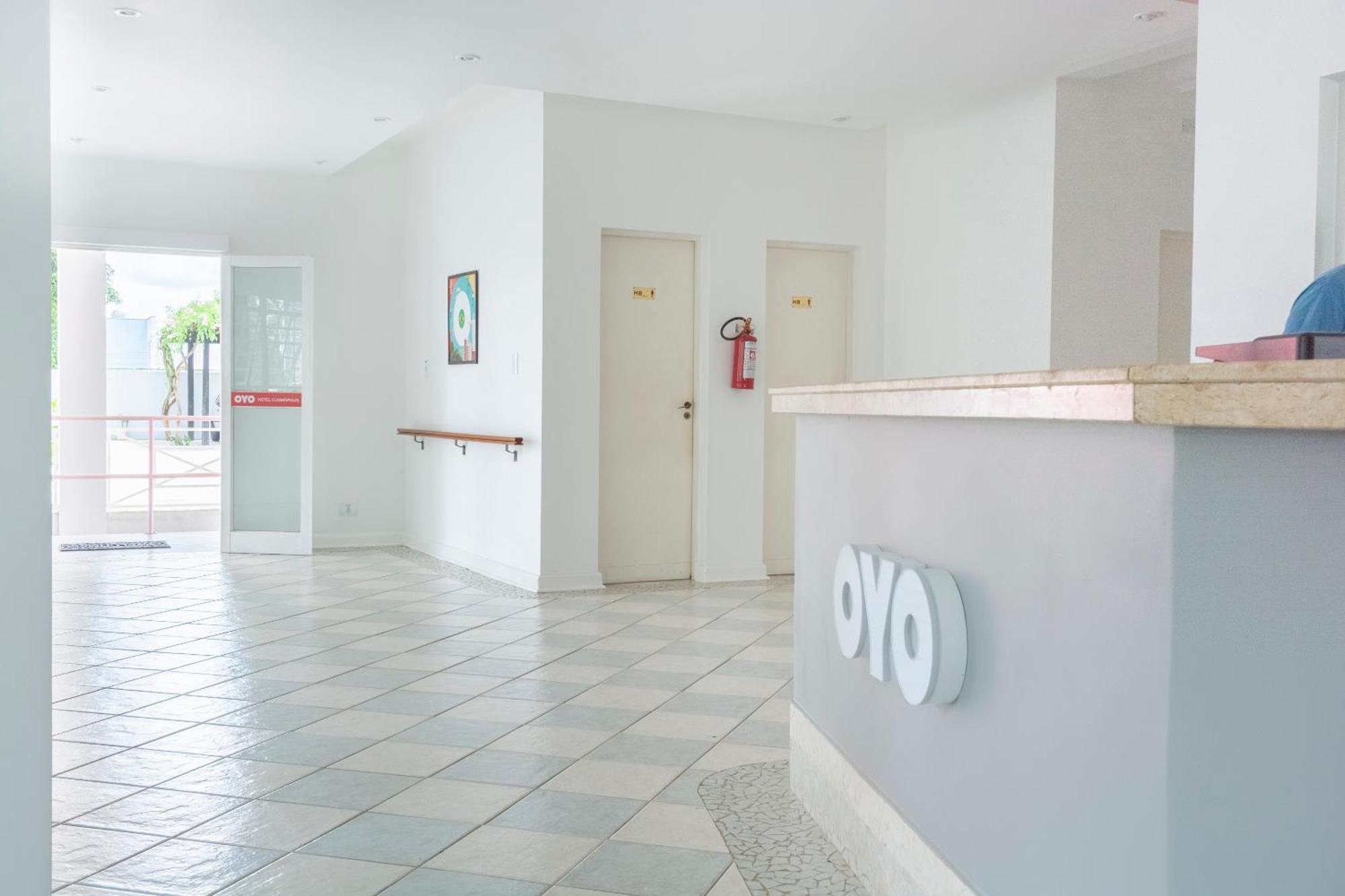 Oyo Hotel Cosmopolis, Sao Paulo מראה חיצוני תמונה